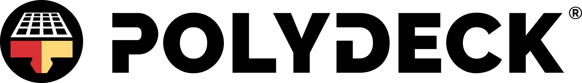 Logo de Polydeck - cliente de LAIMA